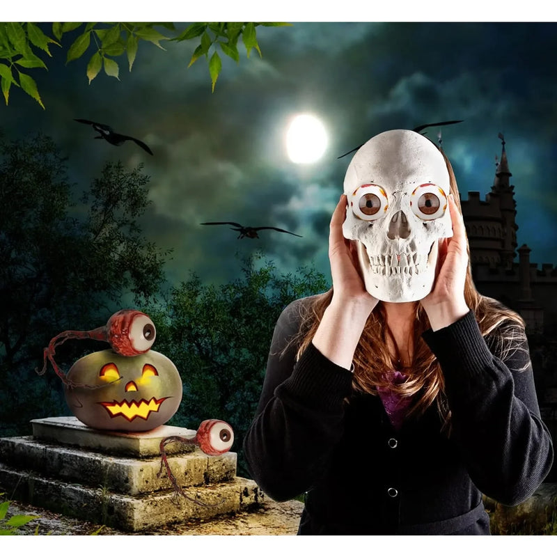 Olho aterrorizante - Hallowen