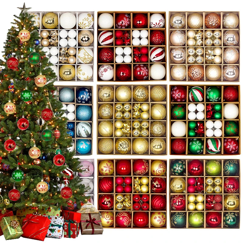 Natal - Conjunto Enfeites de Natal