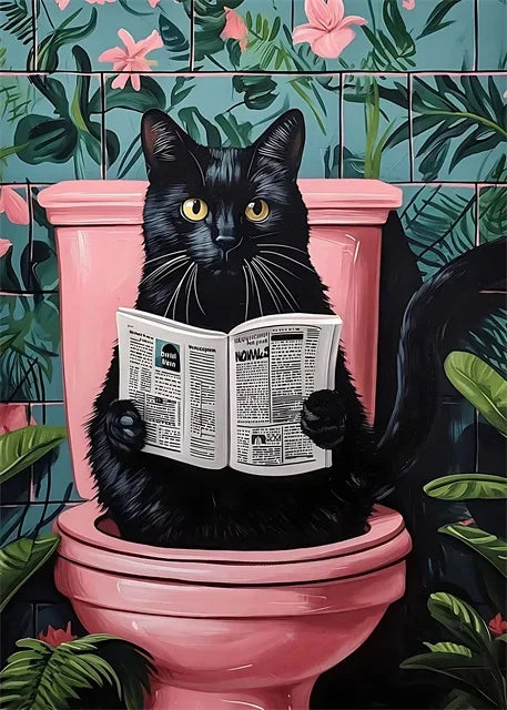 Poster - Funny Cats