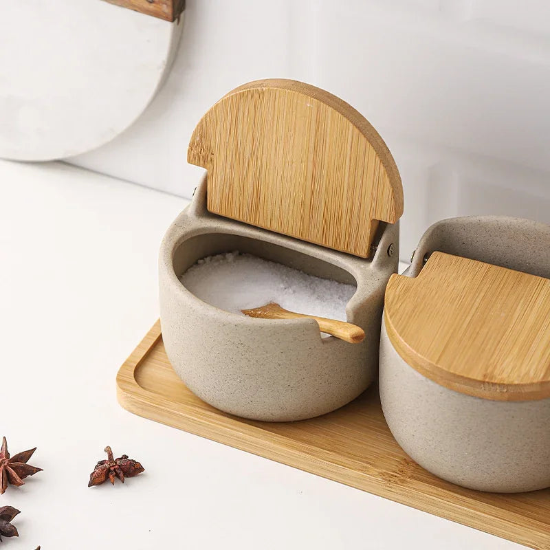 Seasoning jars
