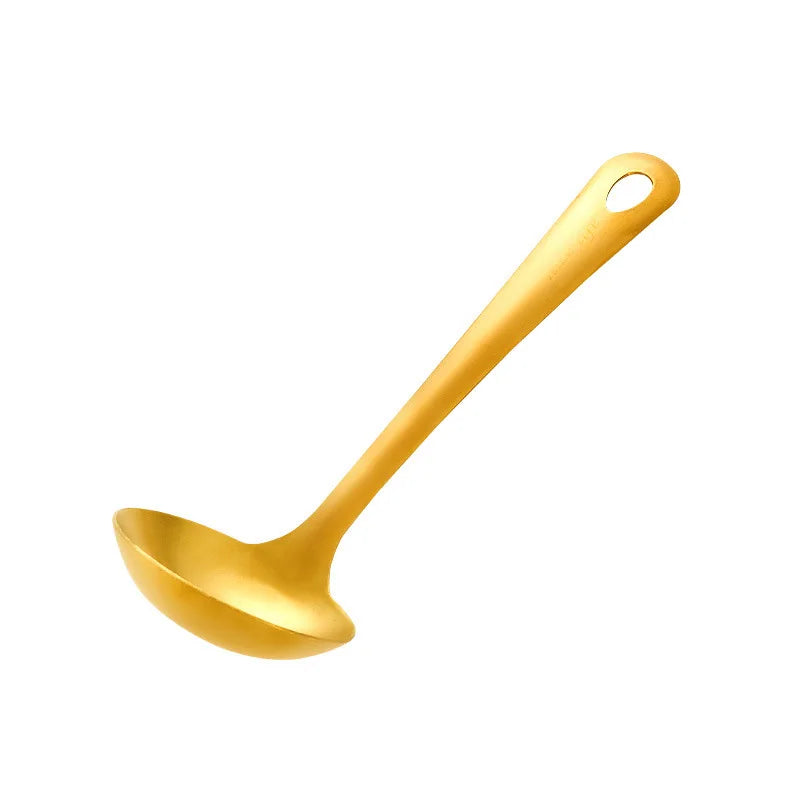 Cojunto de talheres de cozinha