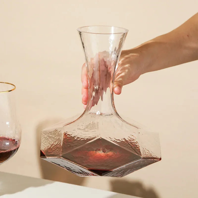 Decantador de Vinho - Irregular