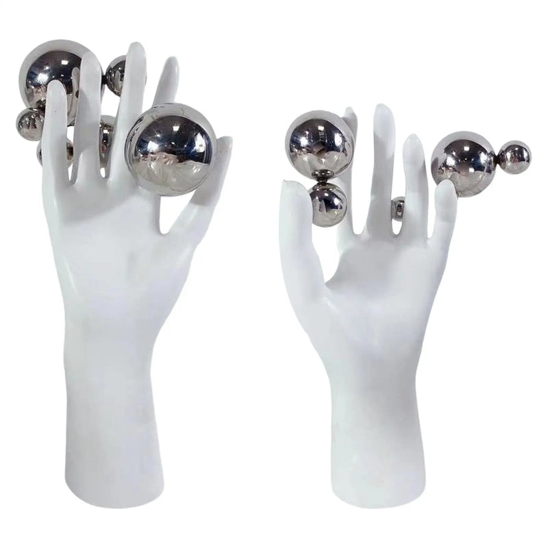 Bolas de prata