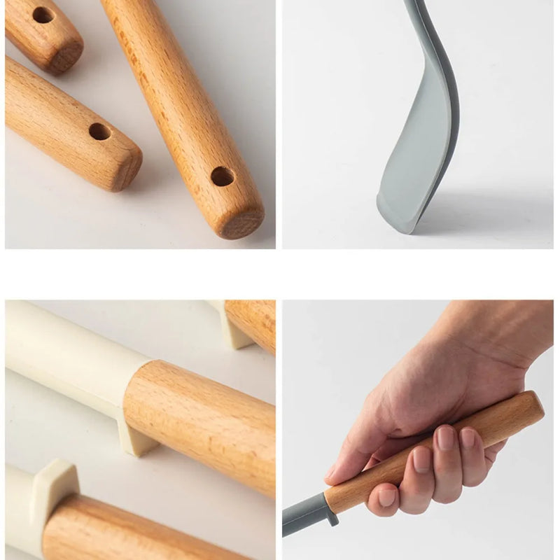 Utensílios de cozinha em silicone
