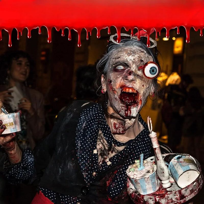 Olho aterrorizante - Hallowen