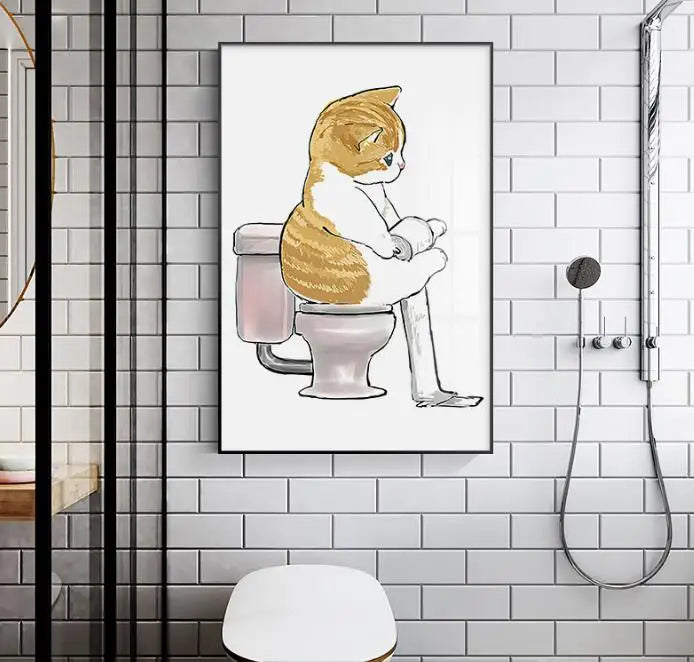 Poster - Gatinho Mural