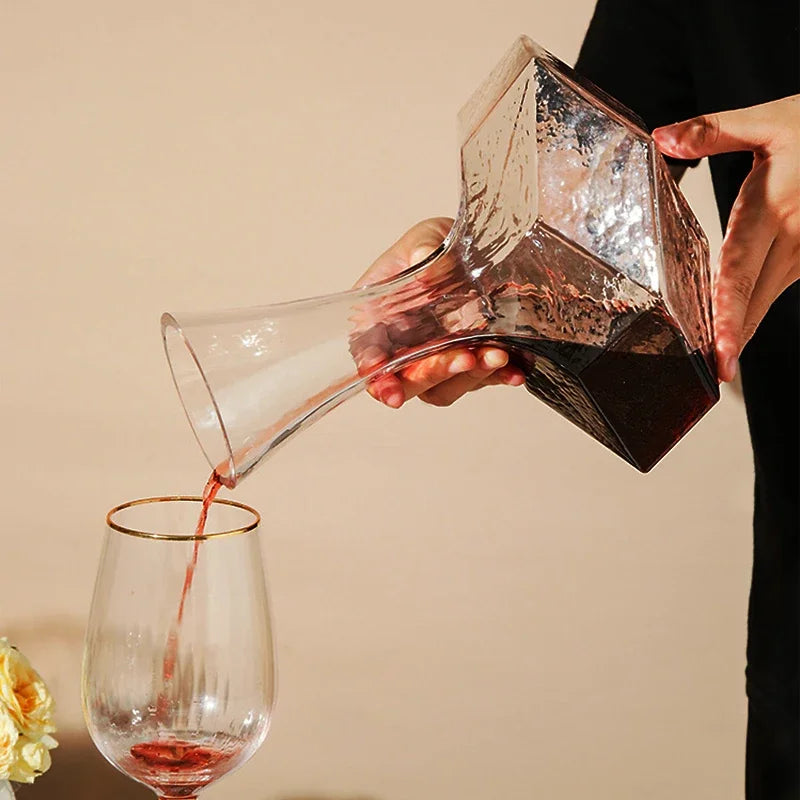 Decantador de Vinho - Irregular
