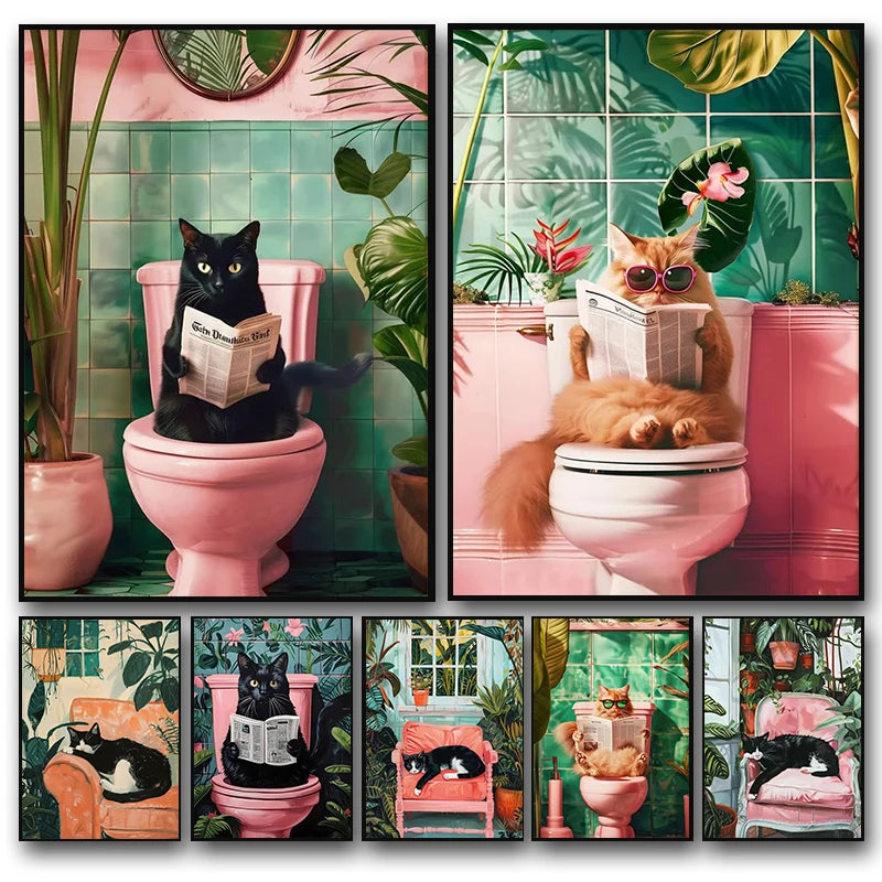 Poster - Funny Cats