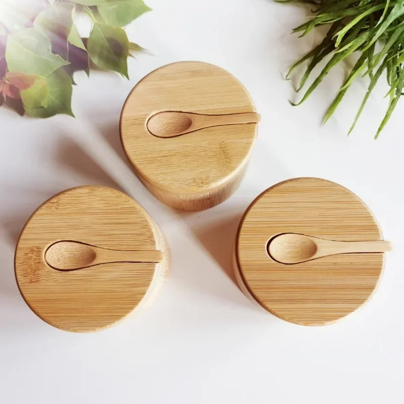 Bamboo Seasoning Jar