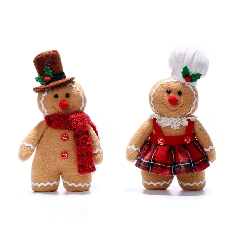 Natal - Doces de Natal em Peluche