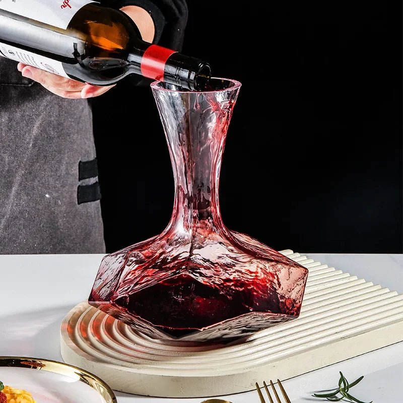 Decantador de Vinho - Irregular