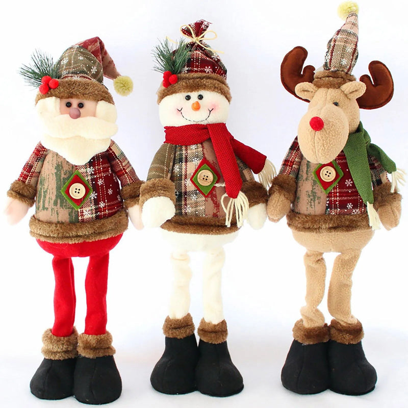 Natal - Renas de Natal em Peluche