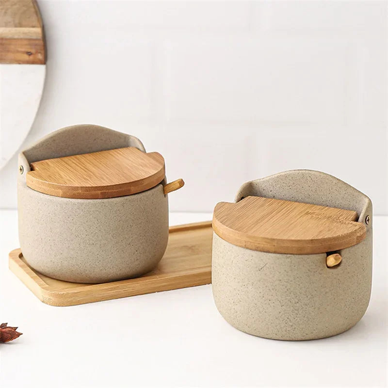 Seasoning jars
