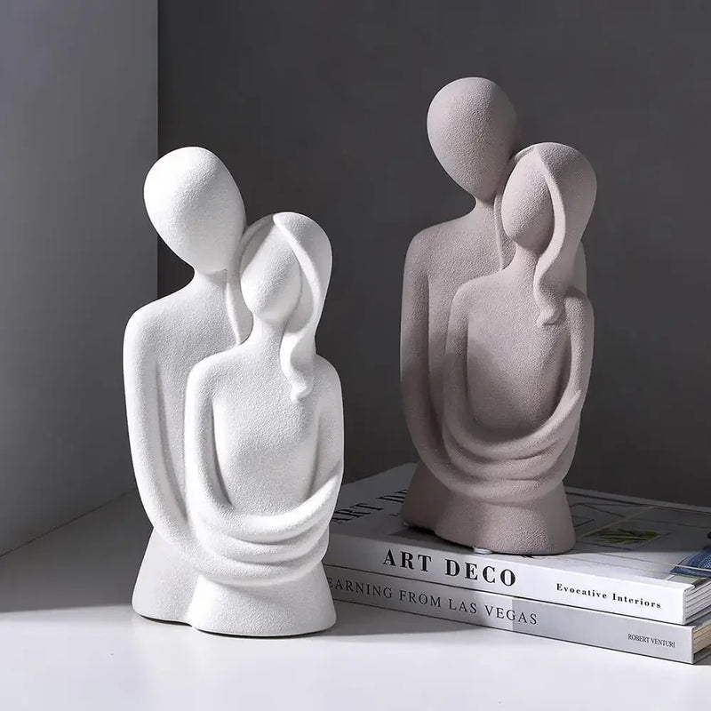 Casal - Figuras criativas