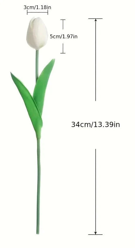 Tulipas (10 peças)