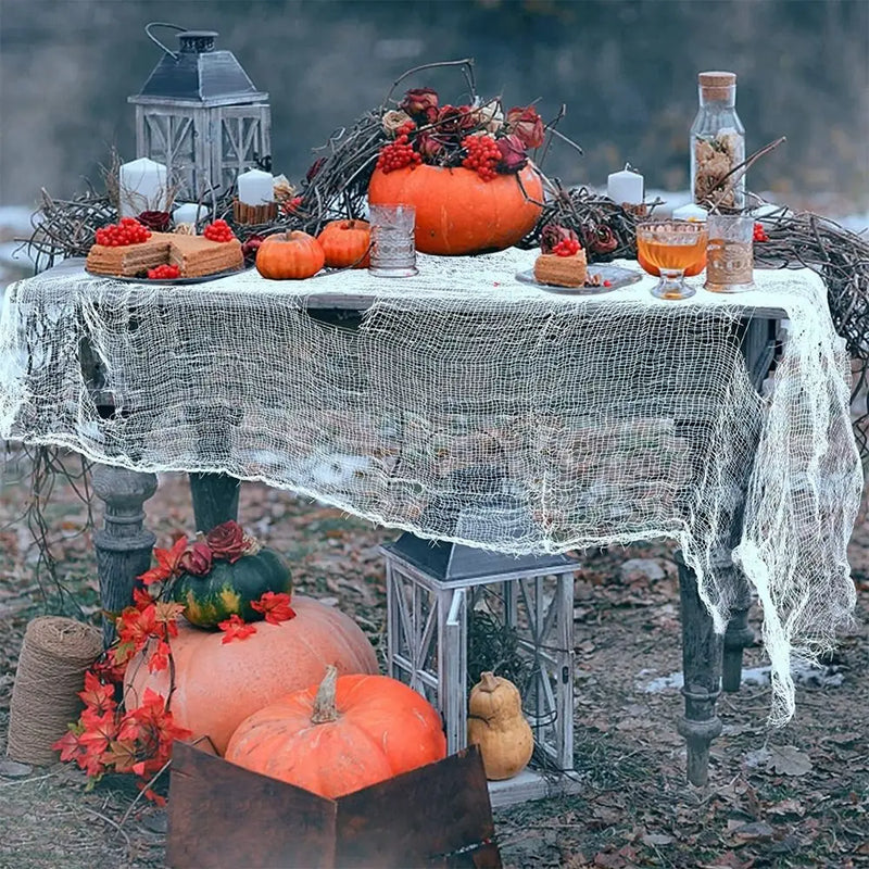 Teia de aranha - Hallowen