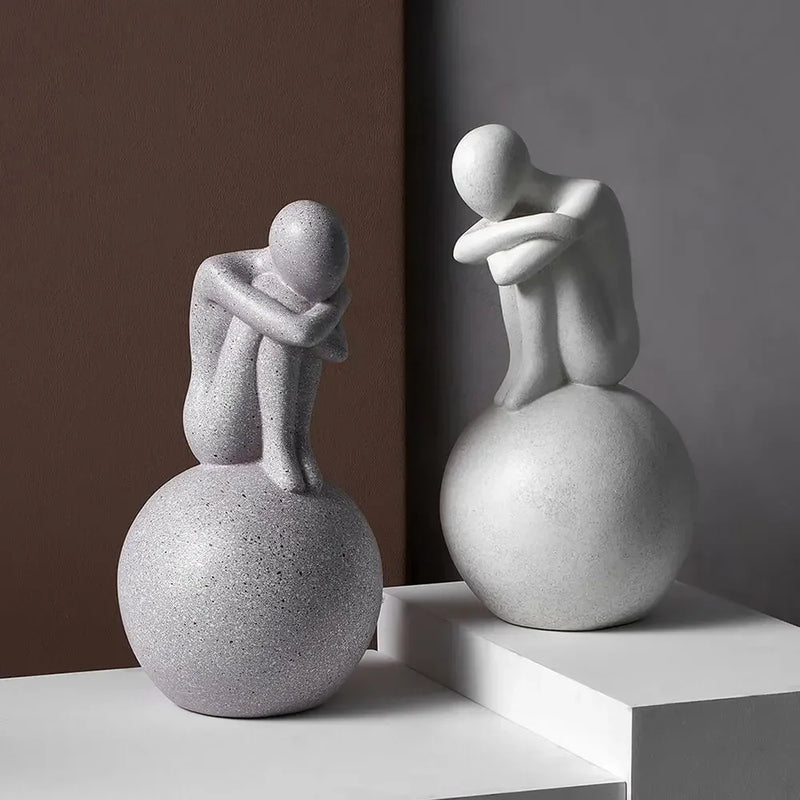Casal - Figuras criativas