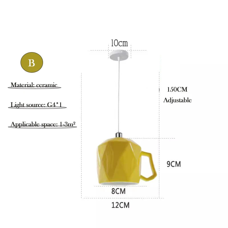 Luminária - Coffe Shop