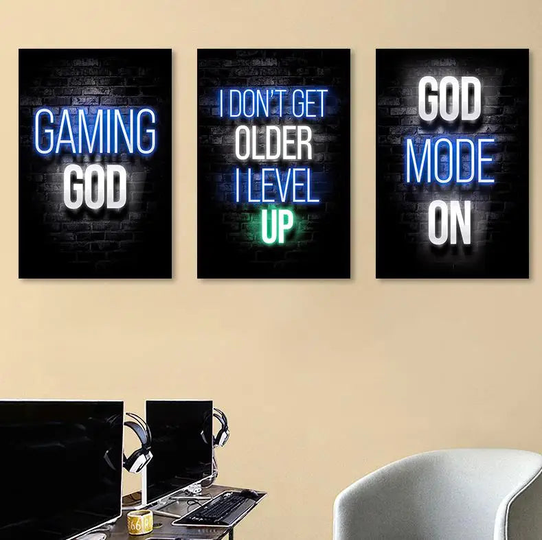 Poster - Game Room