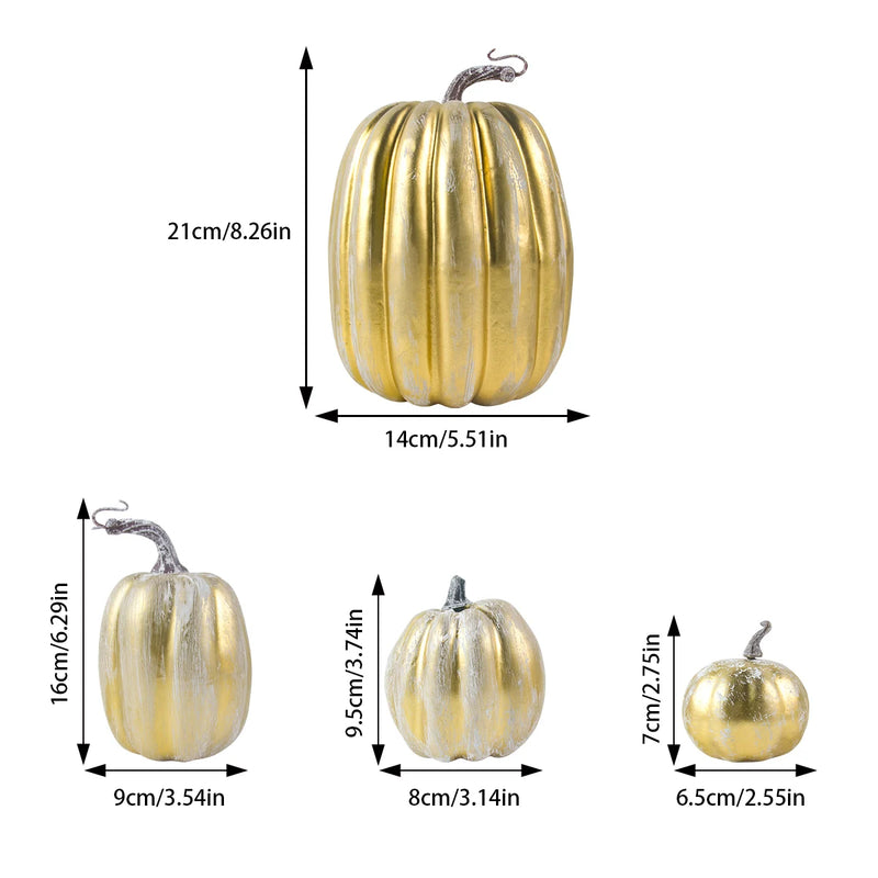 Decoração Abóboras - Hallowen