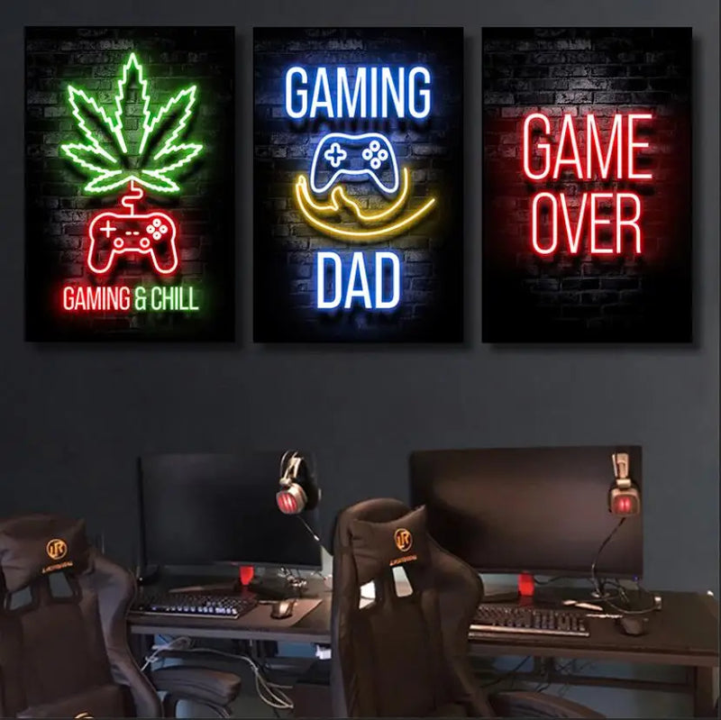 Poster - Game Room