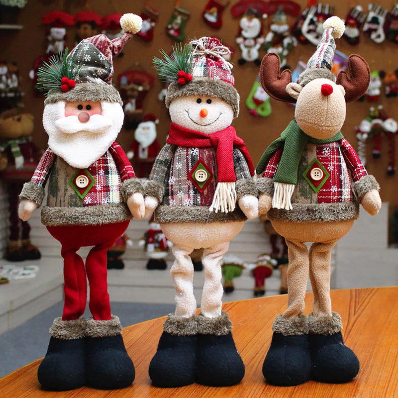 Natal - Renas de Natal em Peluche
