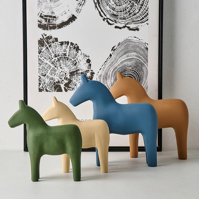 Cavalos decorativos