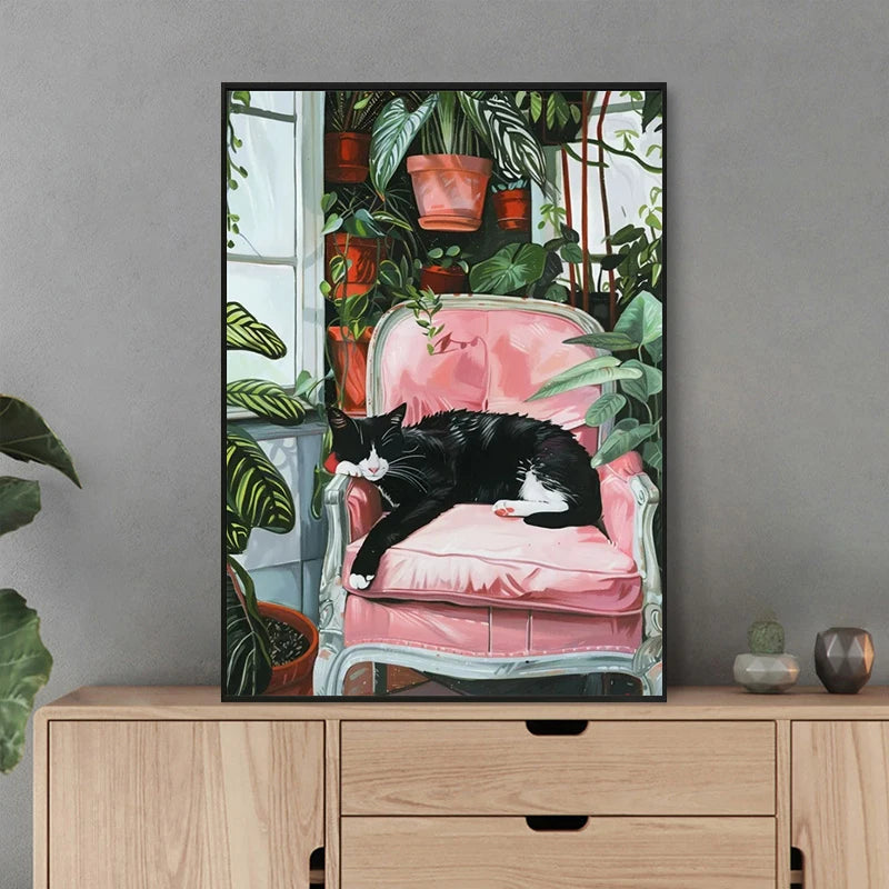 Poster - Funny Cats