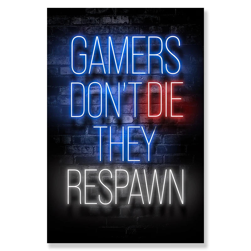 Poster - Game Room