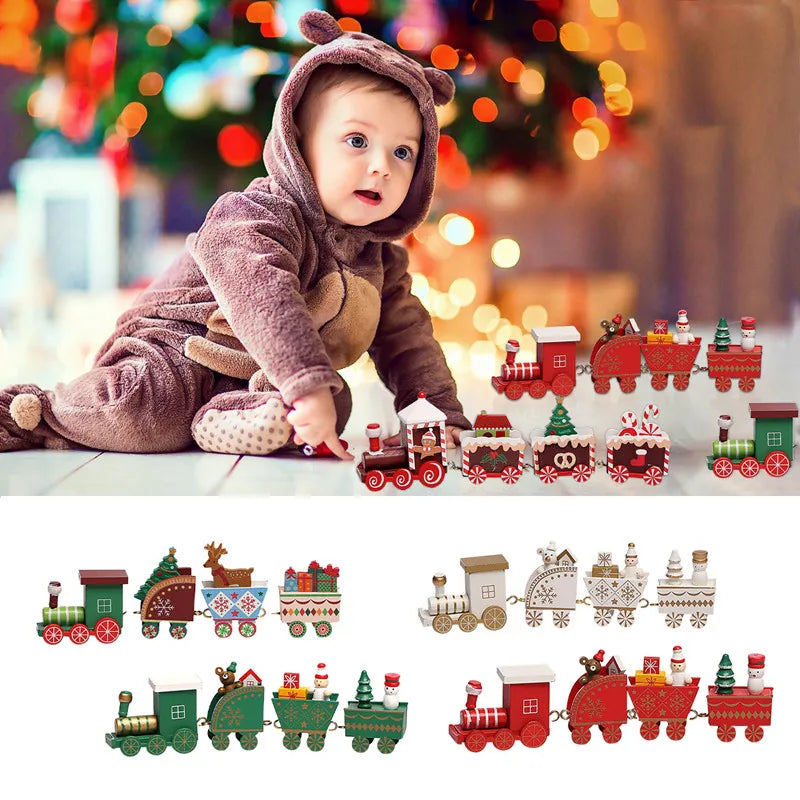 Natal - Comboio de Natal em Madeira