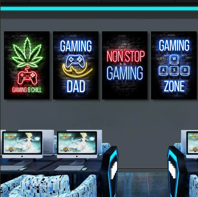 Poster - Game Room