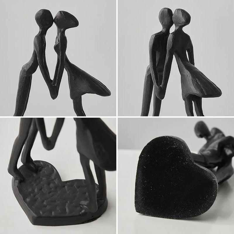 Casal decorativo