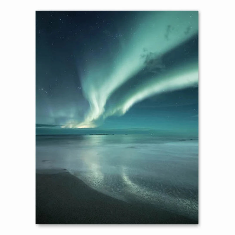 Poster - Paisagem Escandinava