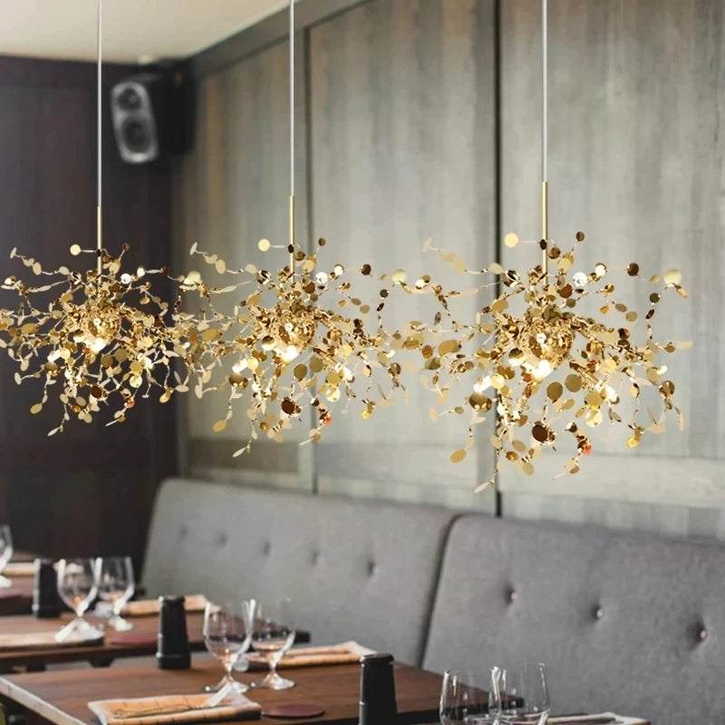 Lustre folha