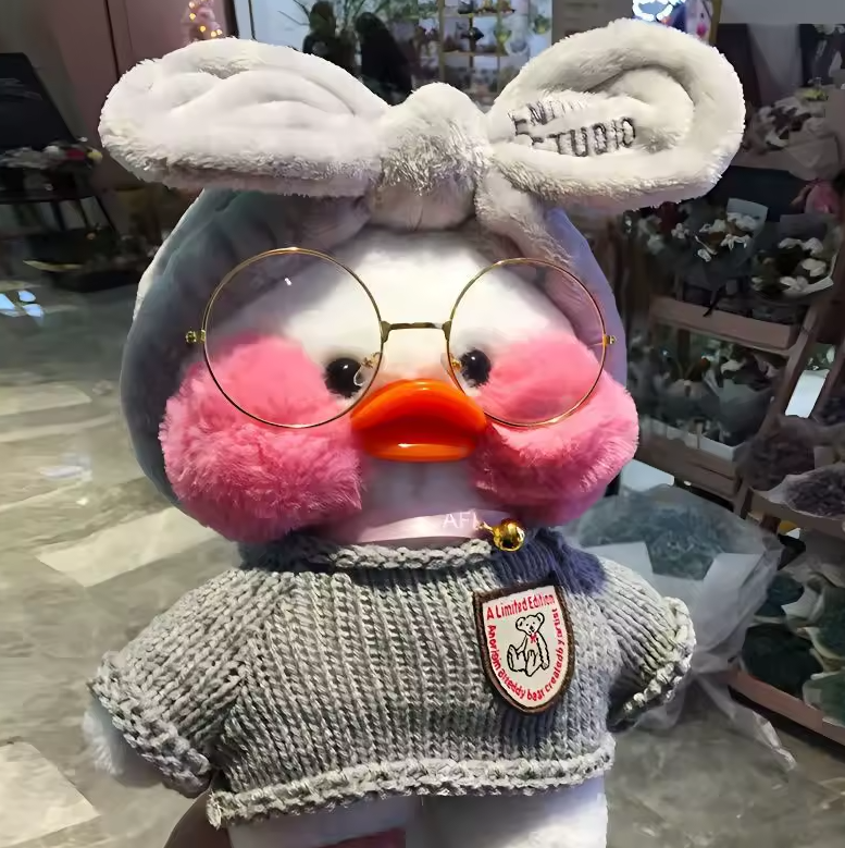 Patinho Fofo em Peluche