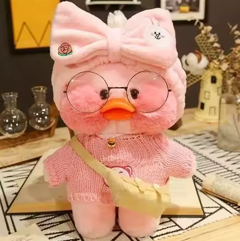 Patinho Fofo em Peluche