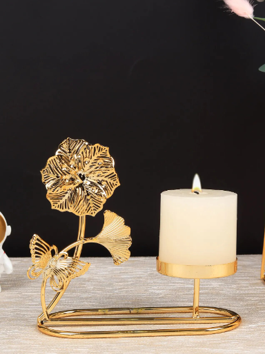 Suporte para velas - Luxo