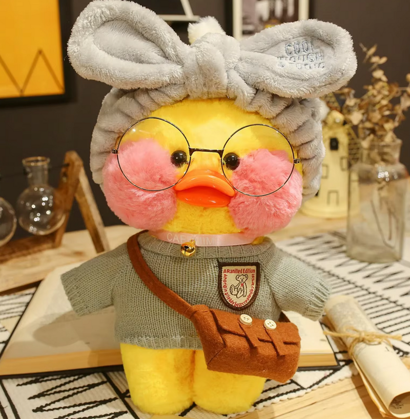 Patinho Fofo em Peluche