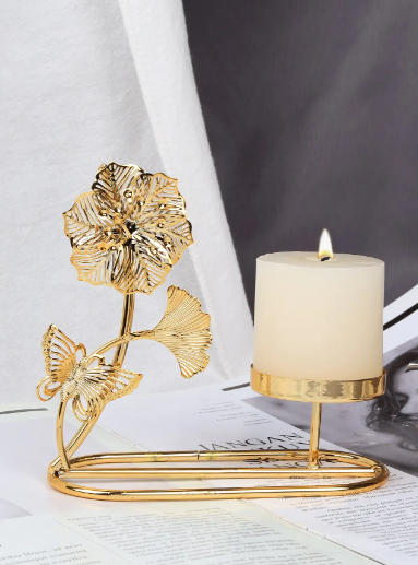 Suporte para velas - Luxo