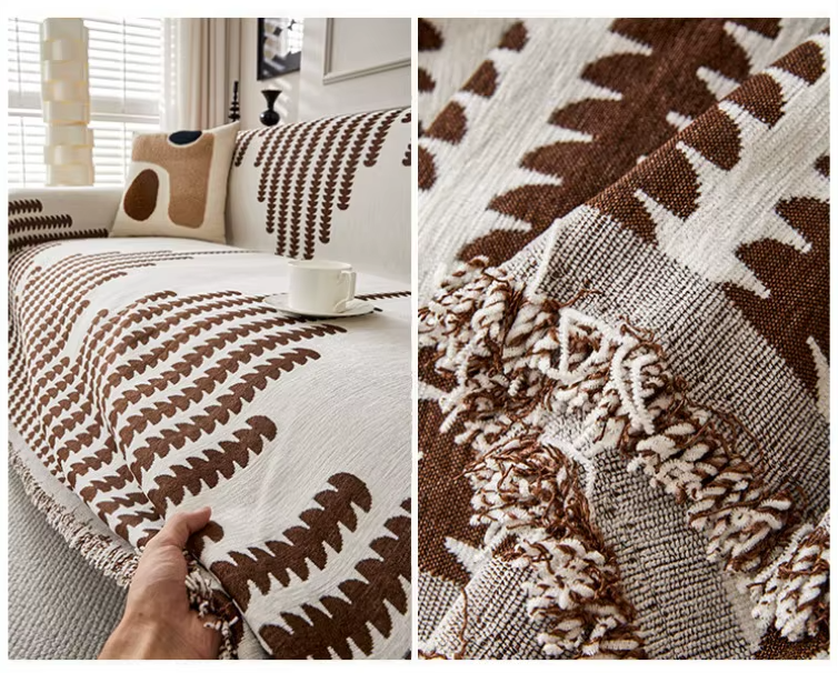 Sofa cover - scratch-resistant for all seasons 