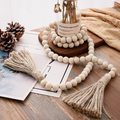 Decorative wooden cords