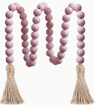 Decorative wooden cords