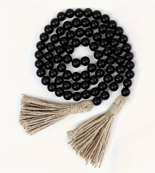Decorative wooden cords