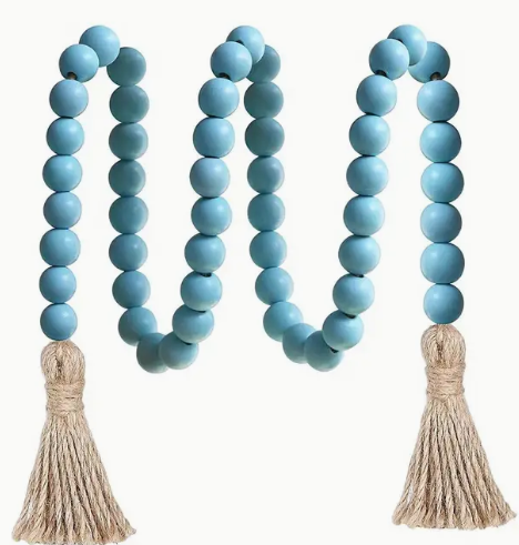 Decorative wooden cords
