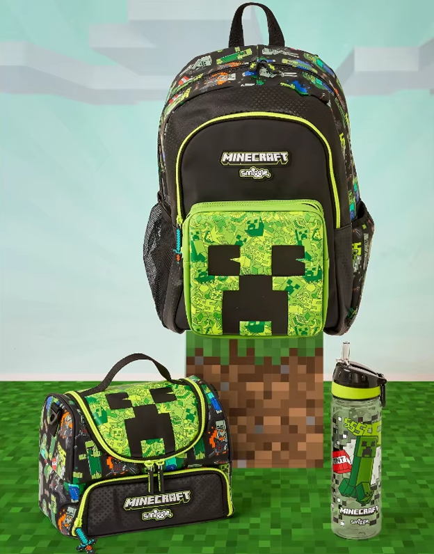 Kit Volta as Aulas - Minecraft
