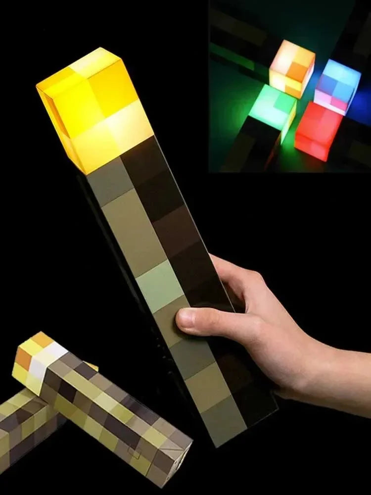 Lamp - Minecraft Torch