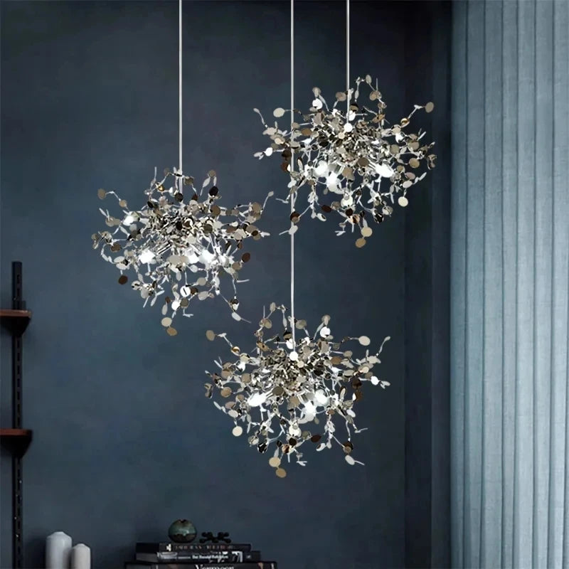 Lustre folha