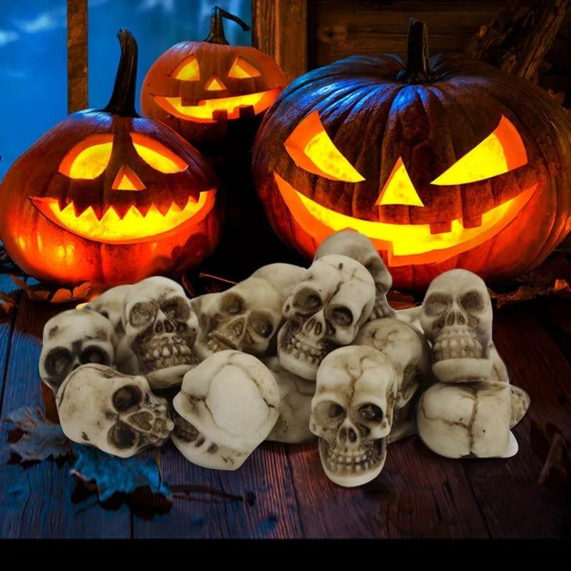 Mini Caveiras - Hallowen