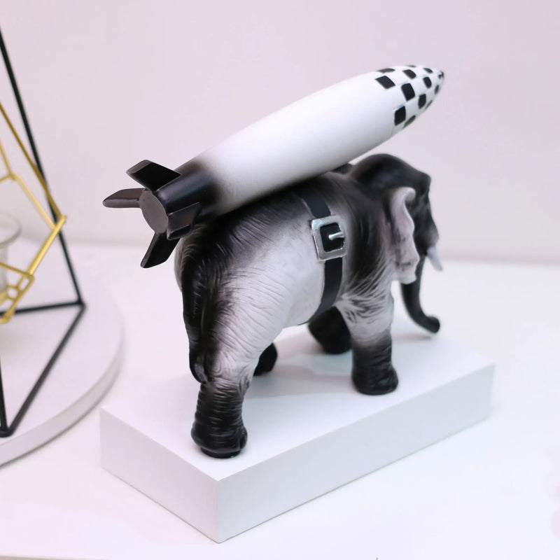 Elefante Míssil