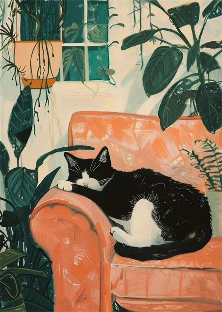 Poster - Funny Cats